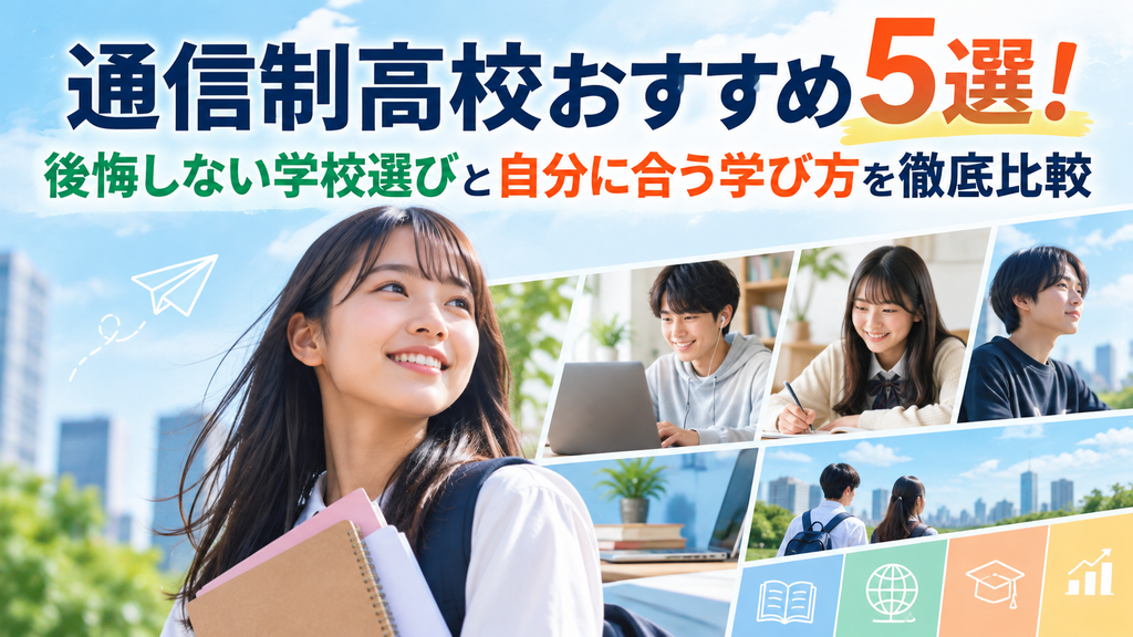 通信高校おすすめ５選